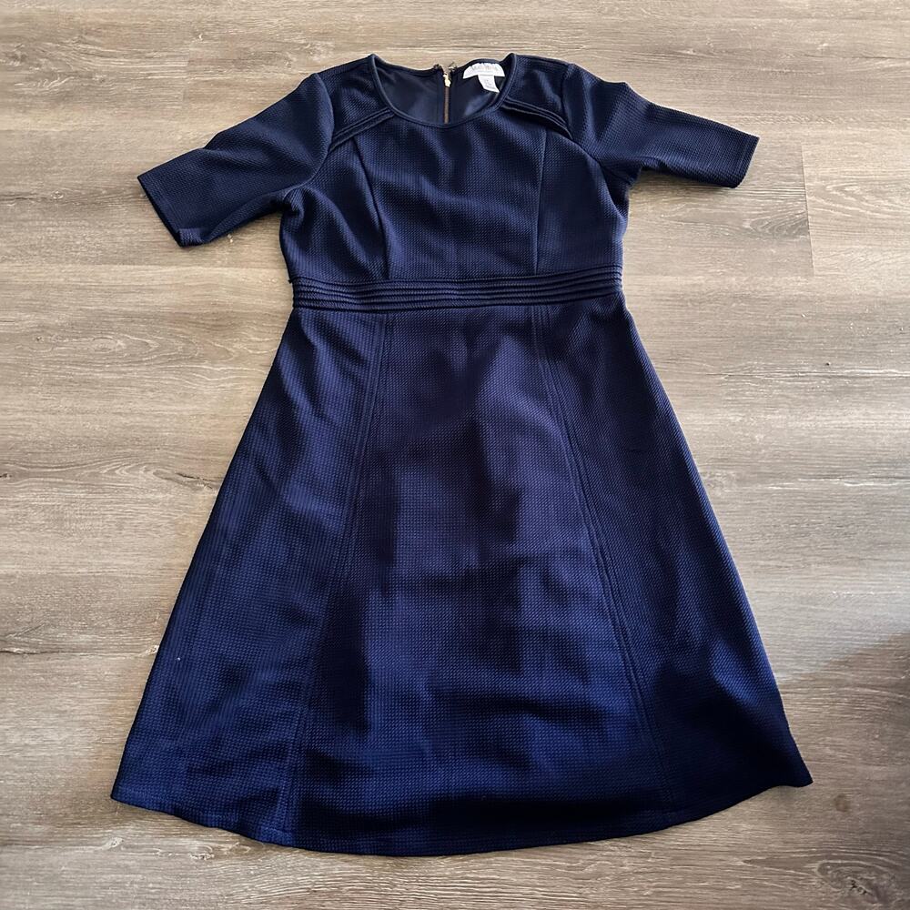 Motherhood Maternity Navy Blue Dress Size Small
